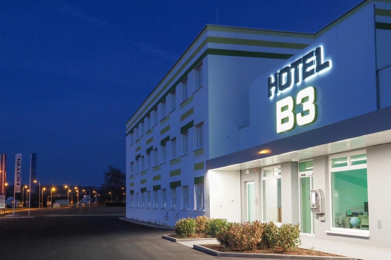 Hotel B3 Gmbh Mauthausen Exteriör bild